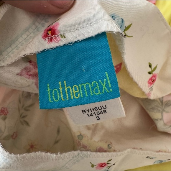 Vintage To The Max Patchwork Floral Mini Sundress Small - Picture 4 of 7